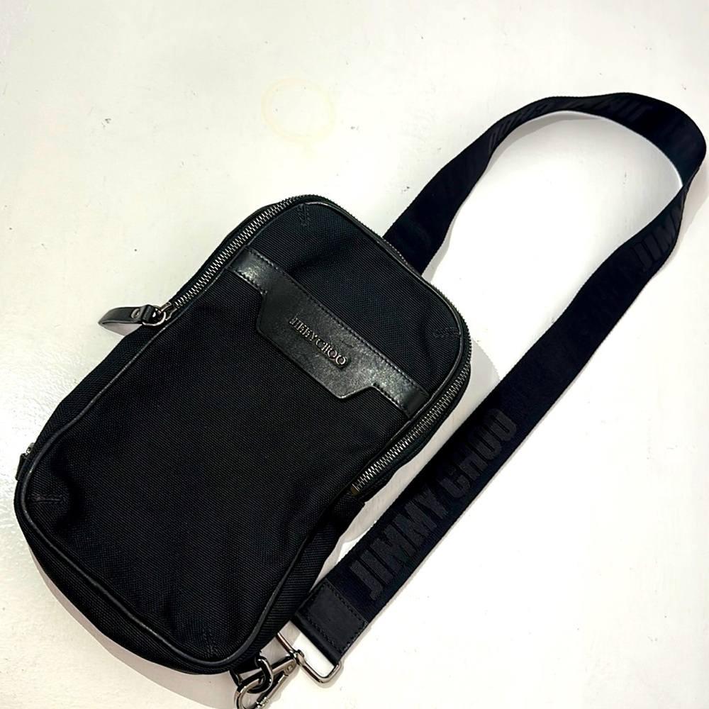 Jimmy choo crossbody bag unisex